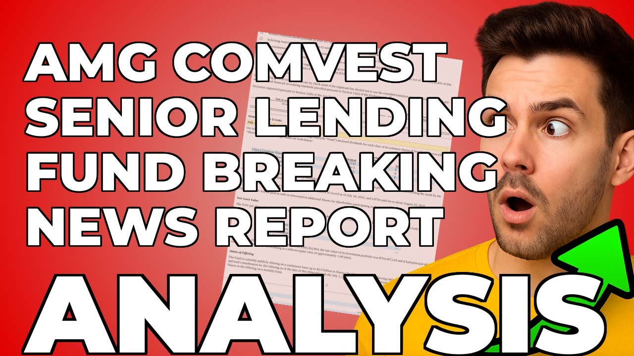 AMG Comvest: My Concern After Reading Their Dividend Announcement