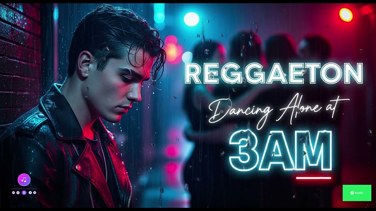 REGGAETON Sad Songs – Cry & Dance Alone at Night