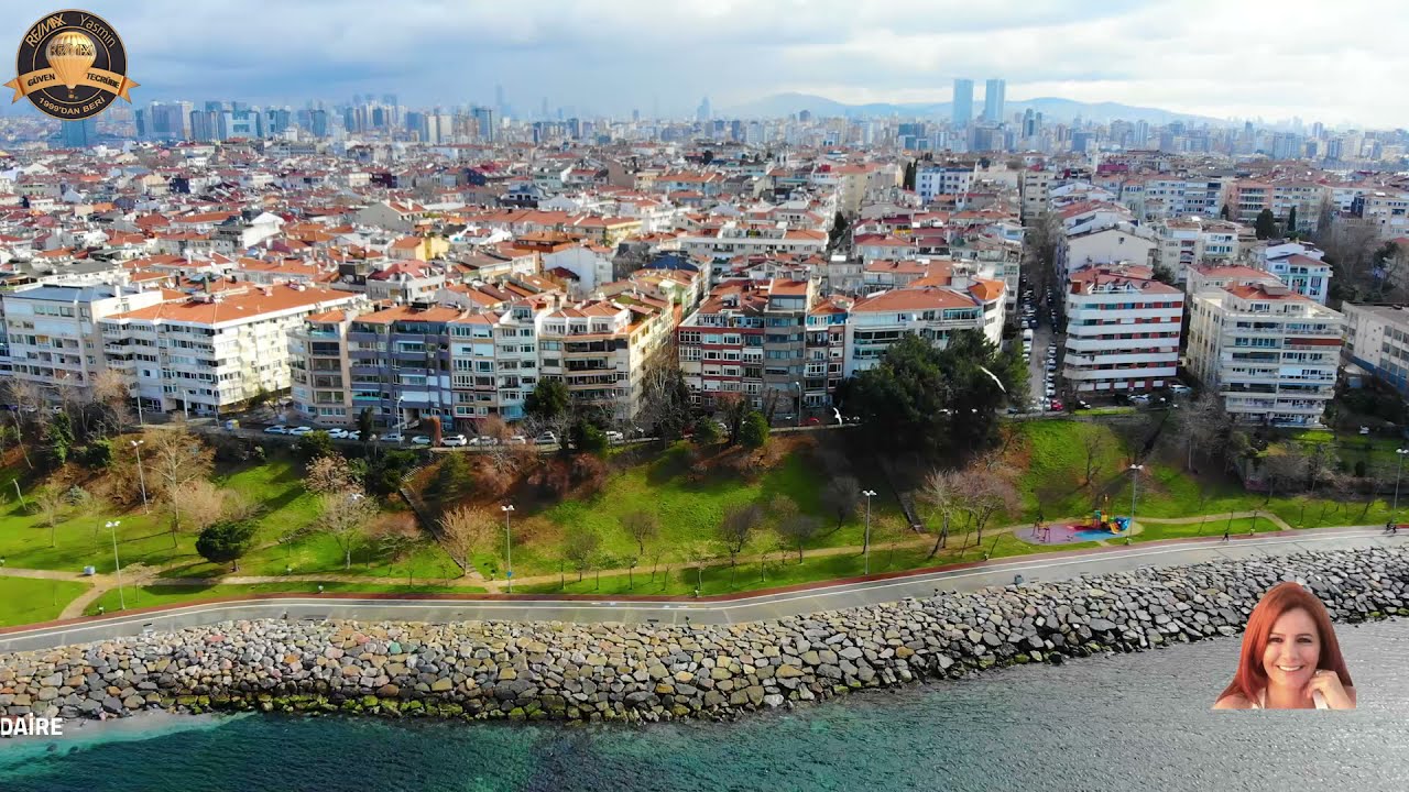 Moda M&uuml;h&uuml;rdar Sahile 100m Balkonlu 3+1 Satılık Daire -Meltem Beker- Remax Yasmin