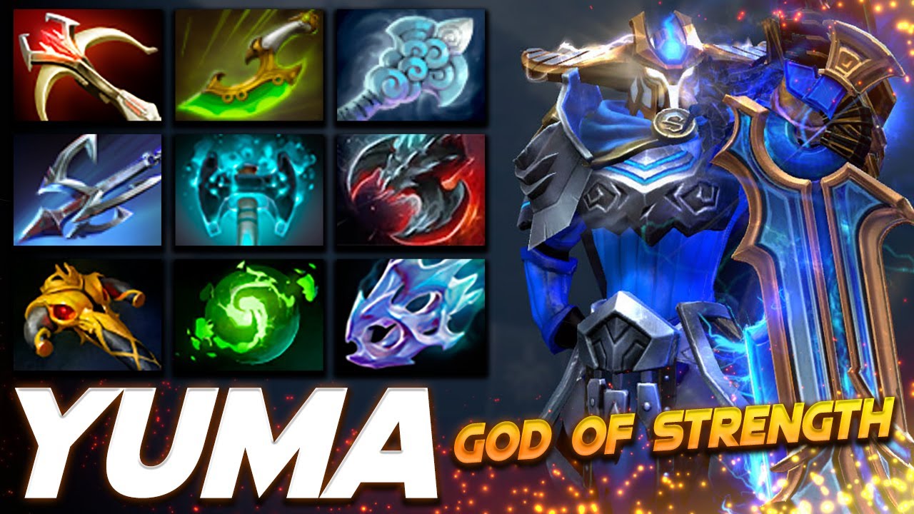Yuma Sven - God Of Strength - Dota 2 Pro Gameplay [Watch & Learn]