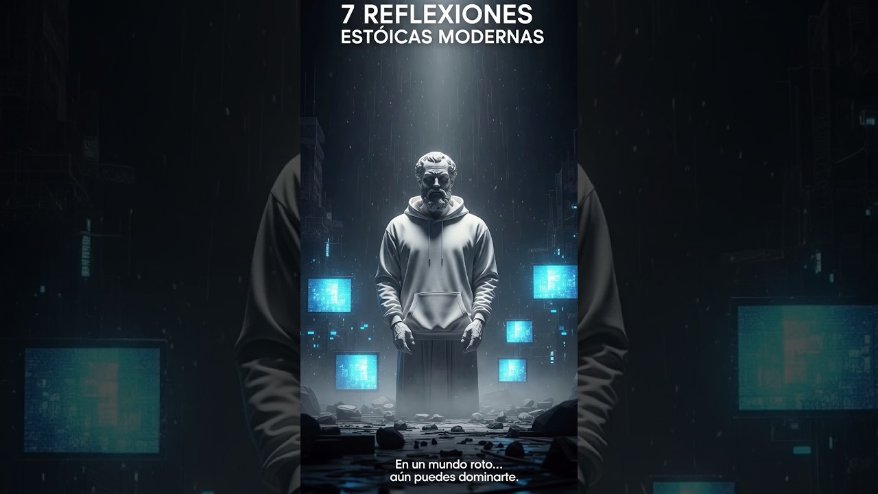7 Reflexiones Estoicas Para Sobrevivir al Caos Moderno&rdquo;