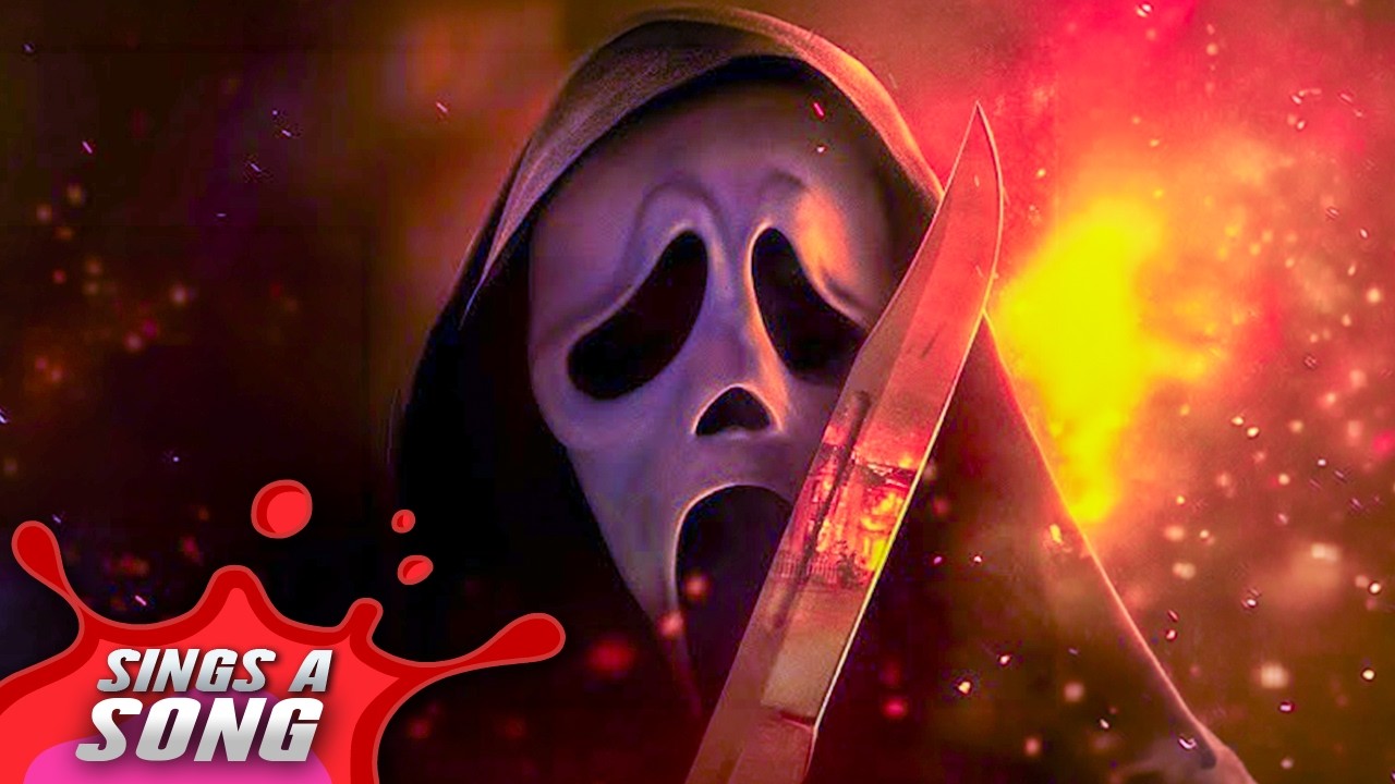 Ghostface Sings A Song (Scream 7 Scary Horror Parody)