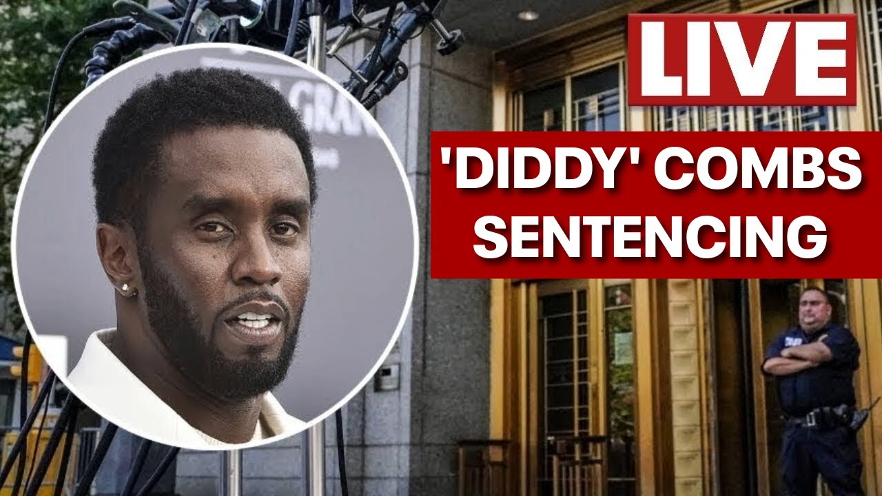 LIVE 🔴 Diddy sentenced to 4+ years in prison
