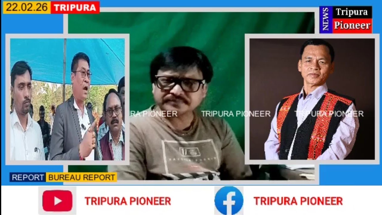 মন্ত্রী বিকাশ একজন অপদার্থ, তার বিরুদ্ধে চুরির কেইস আছে, বললেন রঞ্জিত দেববর্মা