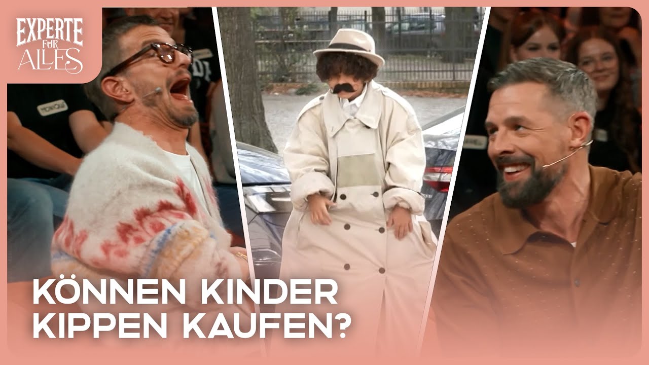 Wie sicher sind unsere Kinder? Der Ultimative Test | Experte für Alles