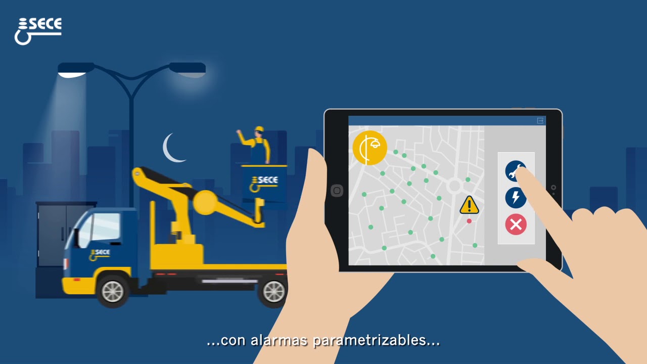 TELEGESTIÓN ALUMBRADO URBANO