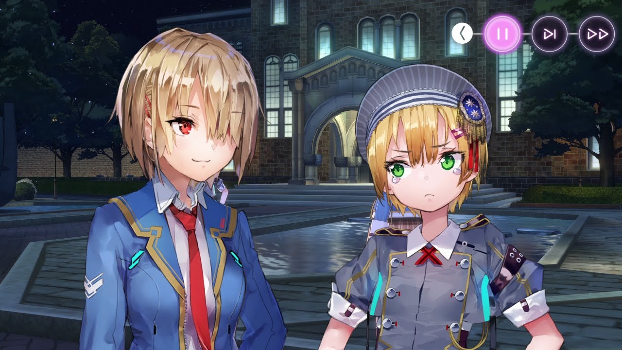 Heaven Burns Red - Kanata Maruyama Bond 1 - Combat Training with Marumaru