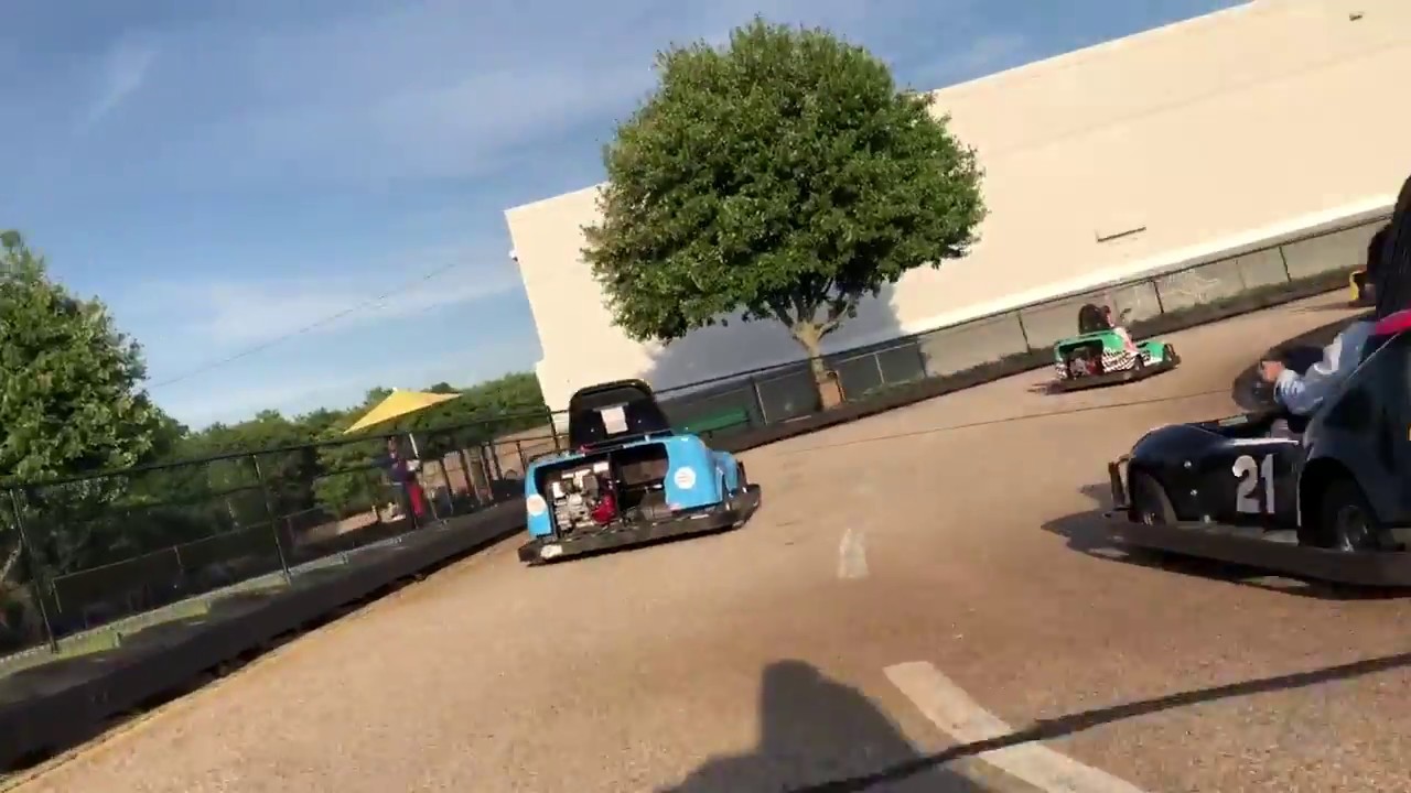 Go kart fun at Seekonk Grand Prix