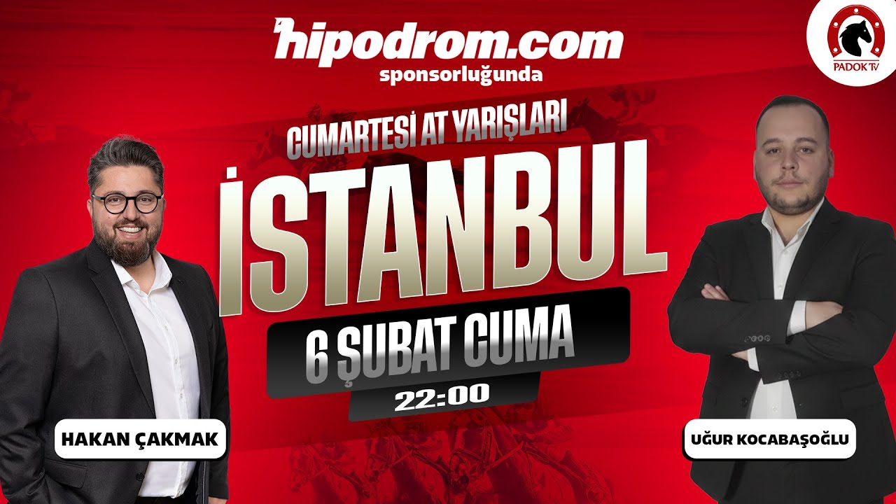 07 Şubat 2026 // İstanbul At Yarışı Tahminleri // Hakan &Ccedil;akmak - Uğur Kocabaşoğlu