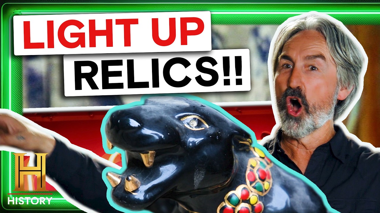 Panther Picks LIGHT UP Mike's Day | American Pickers (S13)