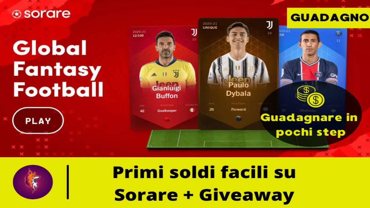 Primi soldi facili su Sorare