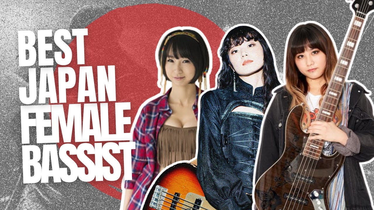 Top Female Bassists from Japan You NEED to Know! #flashpick