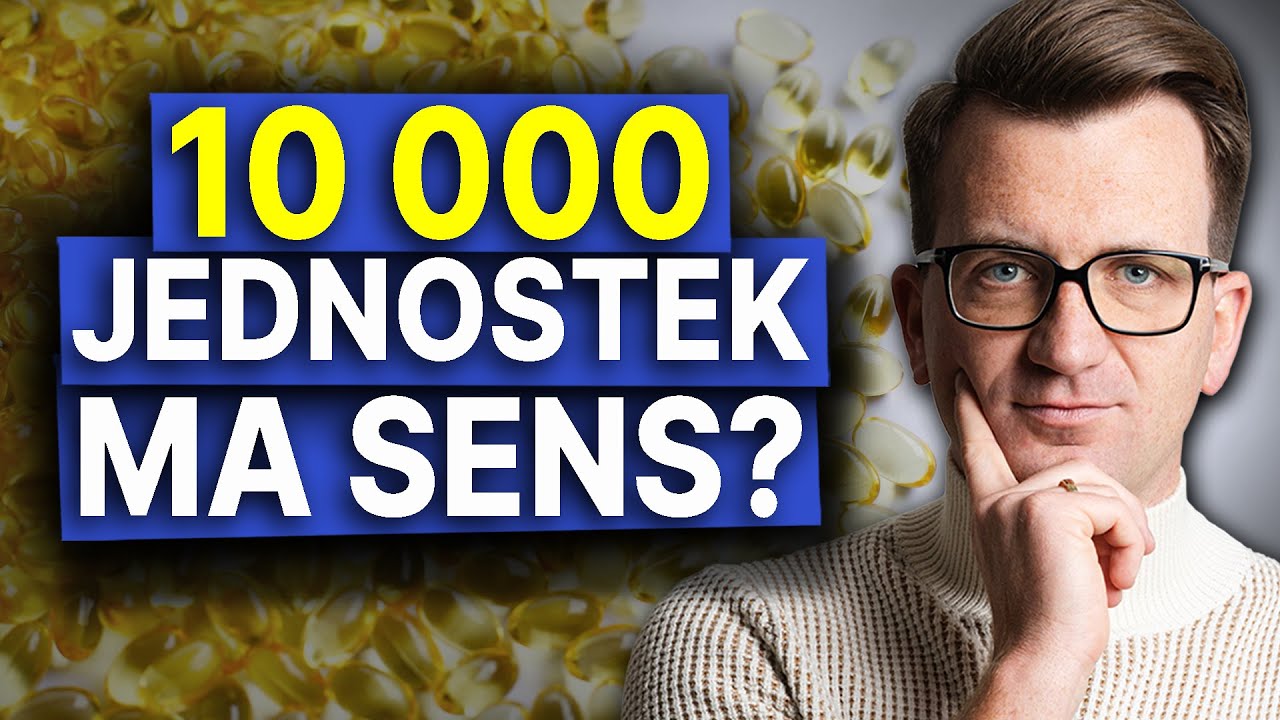 Witamina D – jak ją DAWKOWAĆ? | Sports-Med