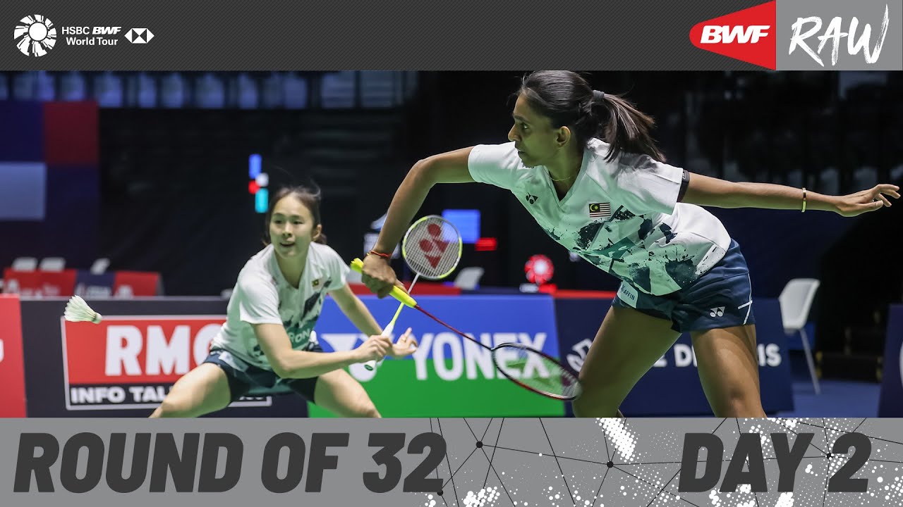 YONEX French Open 2024 | Day 2 | Court 1 | Round of 32