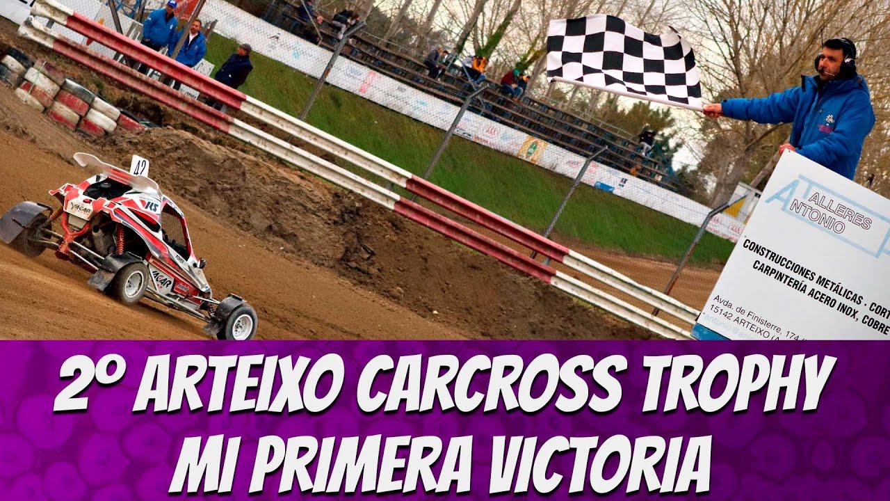 2º Arteixo Carcross Trophy | 1ª Manga Clasificatoria OnBoard Pablo Lopez - Mi primera victoria!