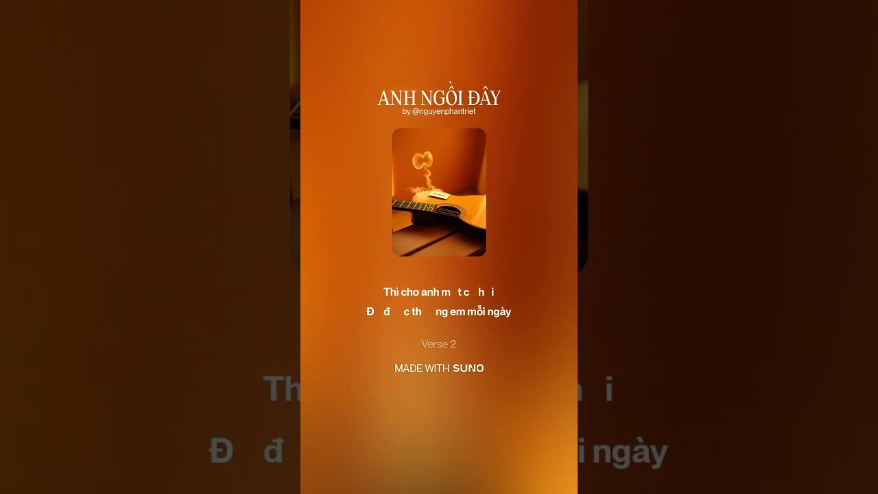 ANH NGỒI ĐÂY