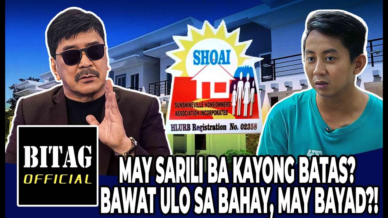 SUBDIVISION  GUMAWA NG SARILING BATAS! BAWAT ULO, BAWAT ANAK, PINAGBABAYAD?!