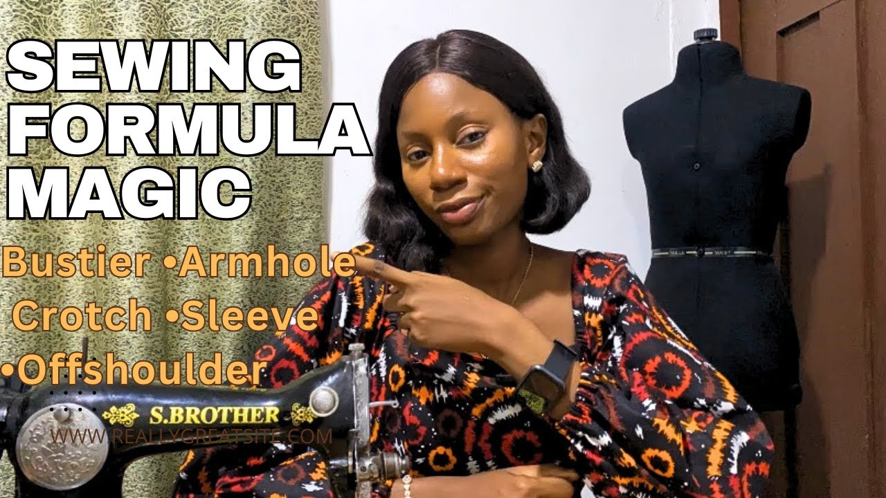 SEW SMART: Essential SEWING FORMULARS and CALCULATIONS you must know| Sewing 101 PART 6