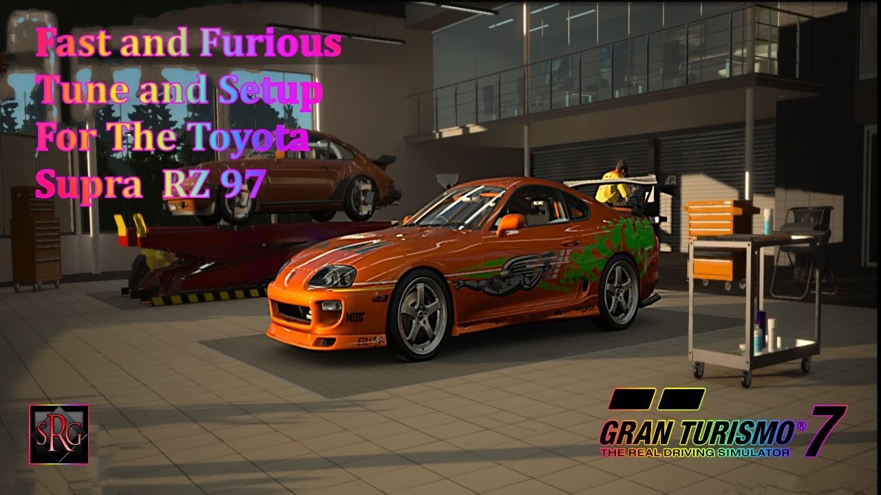 GT 7 - Fast & Furious Tune and Setup for the Toyota Supra RZ 97