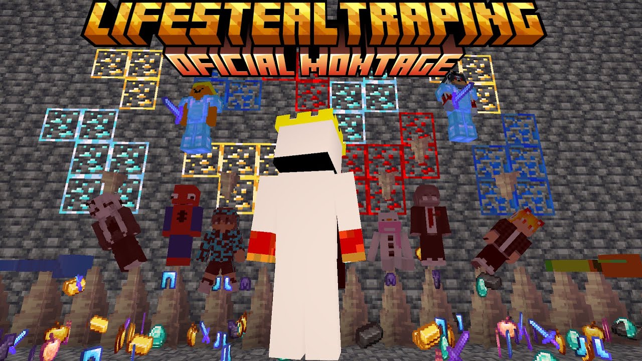 Lifesteal Traping: The Montage