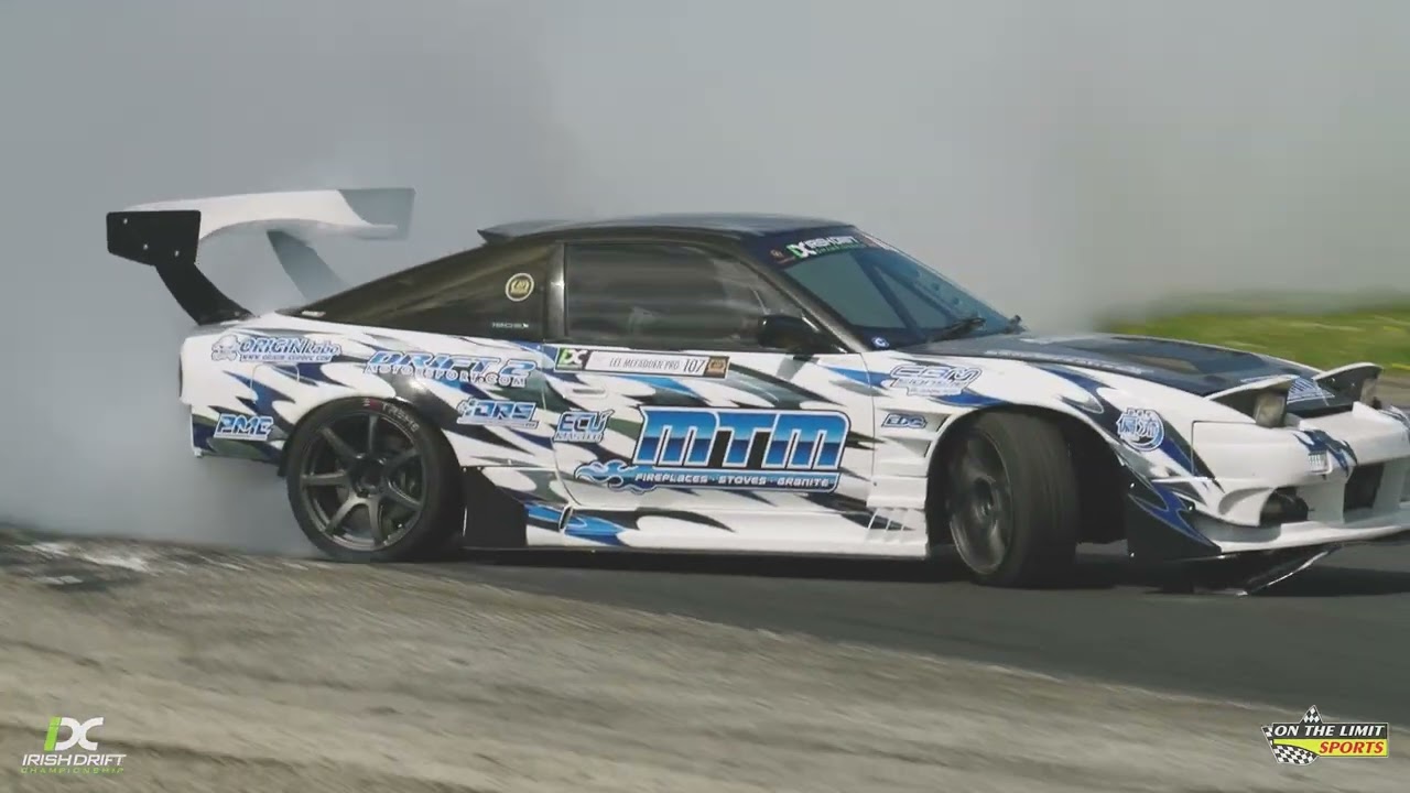 Irish Drifting is on Fire 🔥