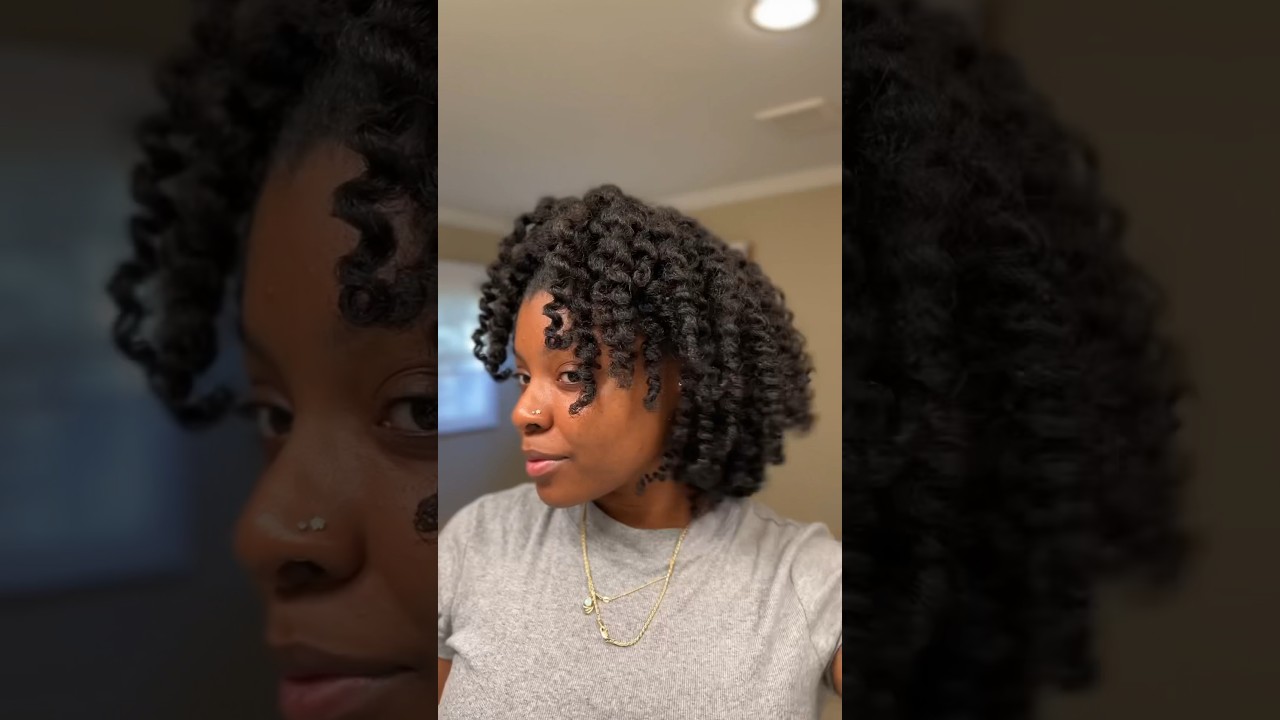 How to achieve a defined twist out on coily natural hair! 😍