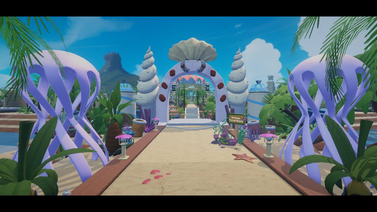 Tropical Resort Island – Environment Walkthrough by Unity Engine