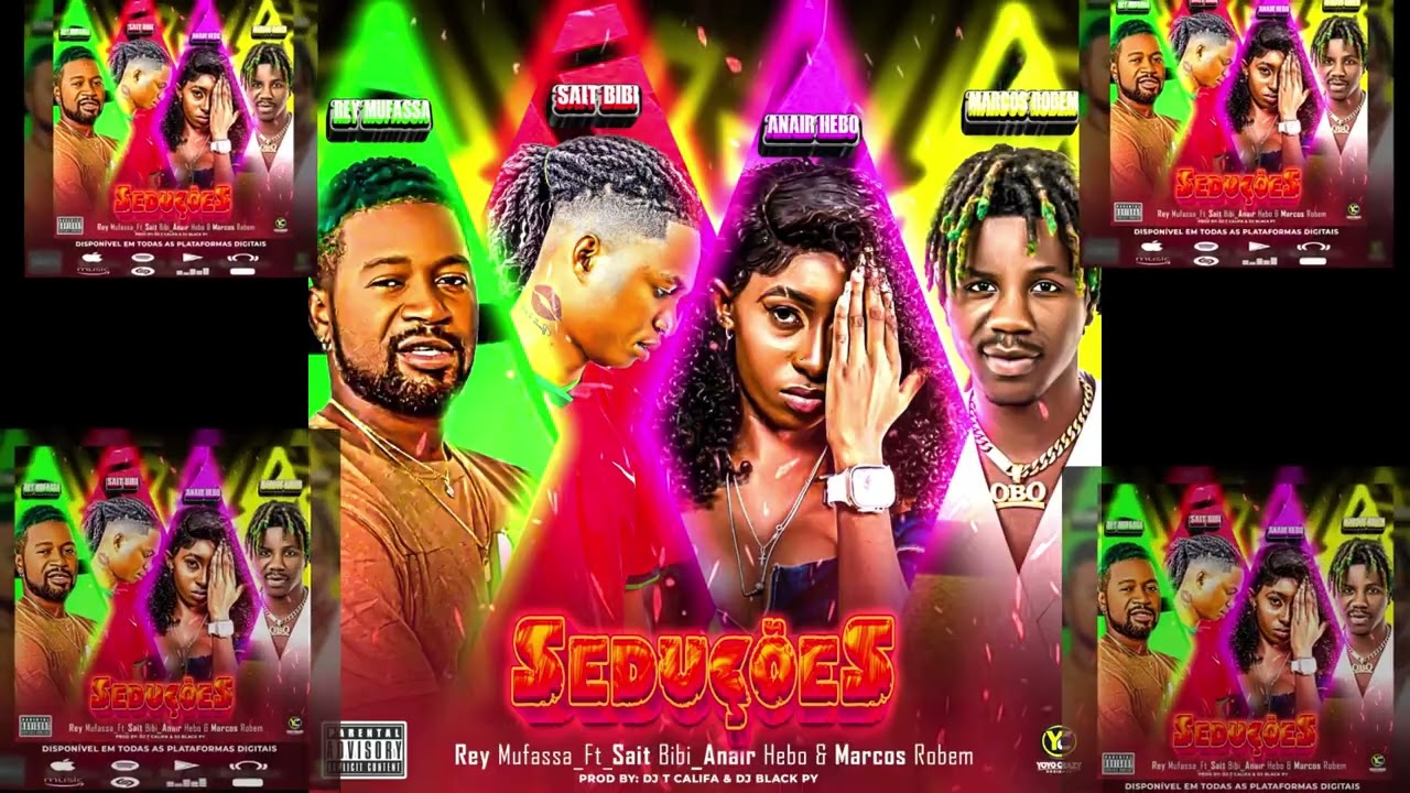 Rey Mufasa Feat Sait bibí & Anair Hebo & Marcos Robem  -Seduções-