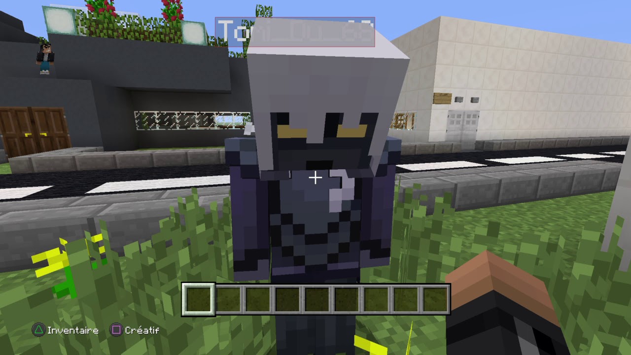 Horeur minecraft (court metrage) ep2