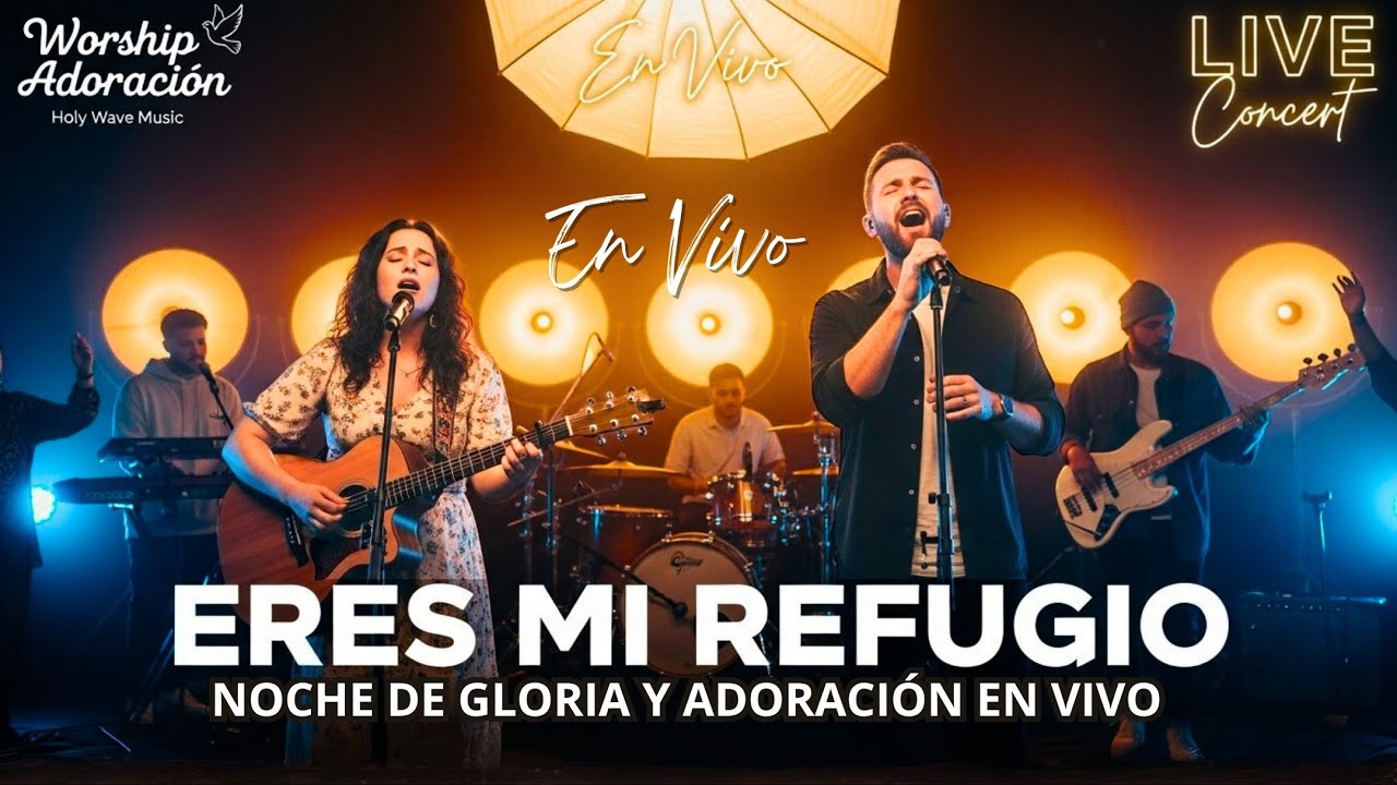 Noche de Adoración y Gloria en Vivo | ERES MI REFUGIO