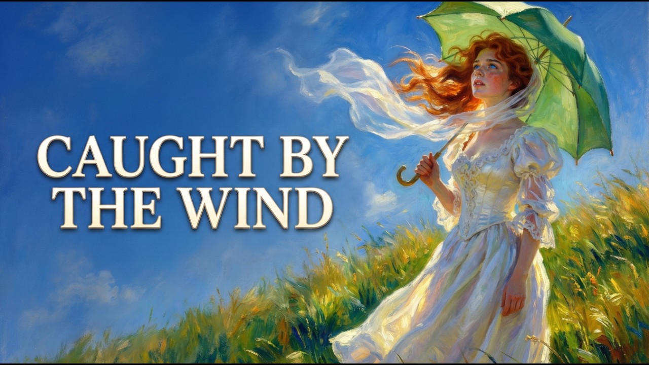 Woman with a Parasol — Monet’s Wind, Light, and Memory in Motion
