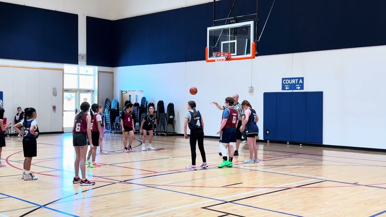 lady dragons vs hutto 22 | defensive standoff & rebound battle | 3rd quarter highlights (9-6)