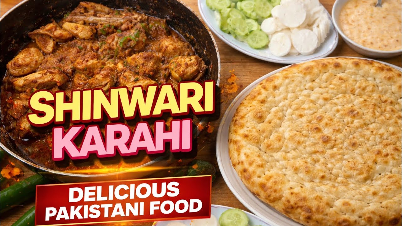 Khyber Shinwari chicken karahi recipe |desi & simple pathan must try recipe| KPK famous tribal taste