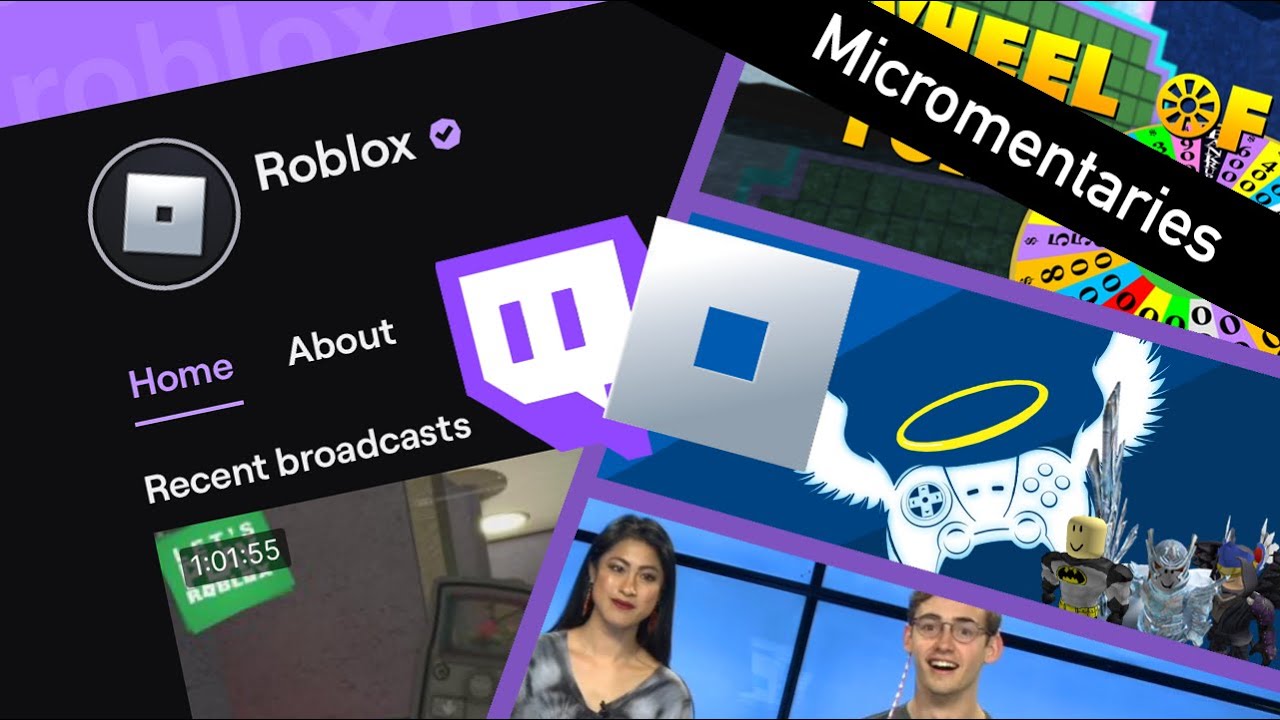Roblox: Micromentaries | Roblox’s Twitch Channel: Untouched and Collecting Dust