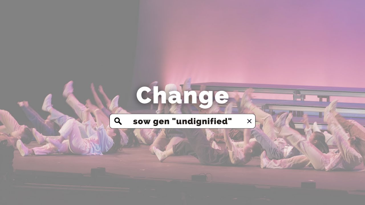 Change by NF - SOW GEN Season 12