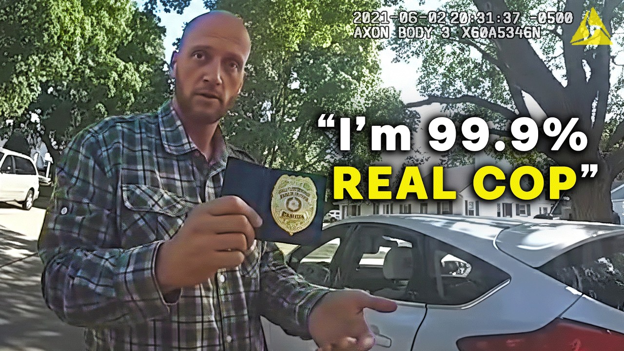 Fake Police Impersonator Approaches WRONG Teen With Stolen Badge — Gets ARRESTED