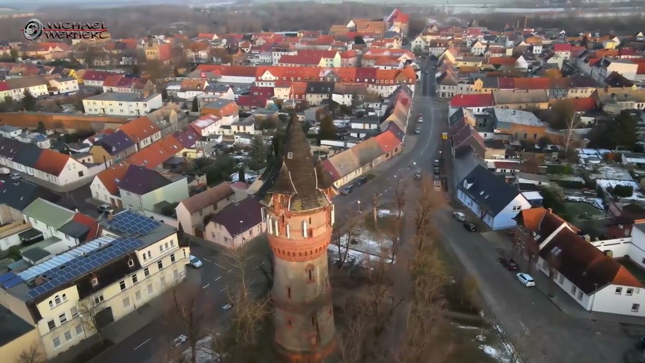 Wasserturm Nienburg Saale