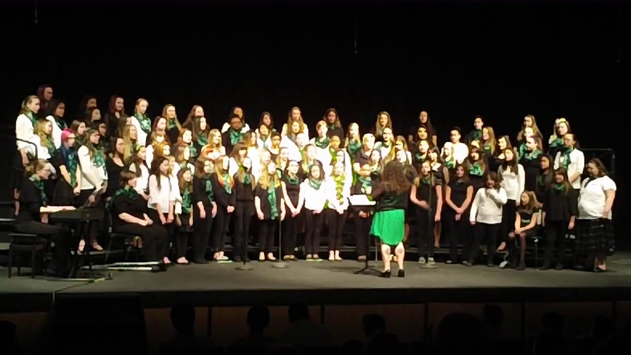 Danny Boy, arr. Carl Strommen, Cudahy Middle School