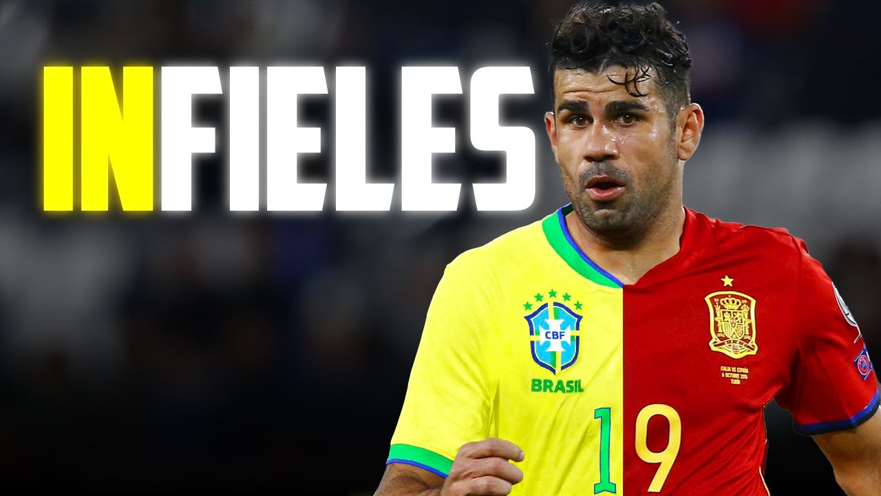 Futbolistas que JUGARON EN DOS SELECCIONES mayores