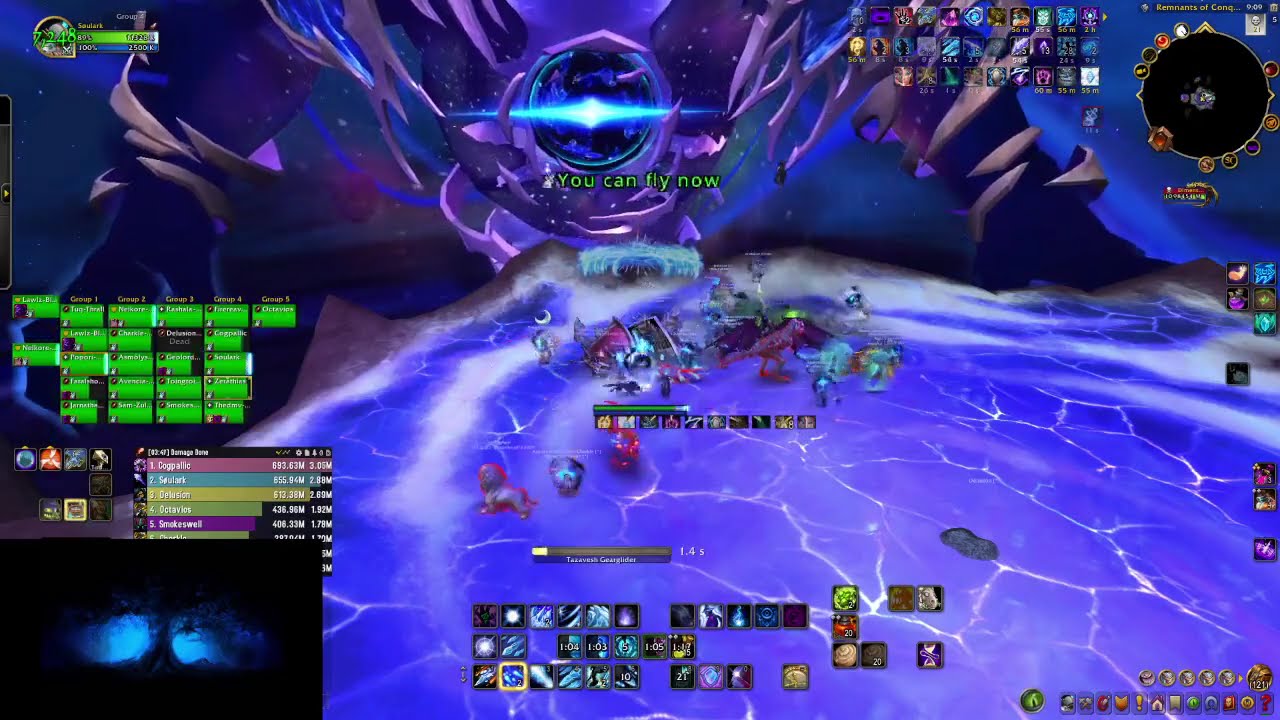 Manaforge Omega | Dimensius, the All-Devouring | Normal | Frostfire Frost Mage