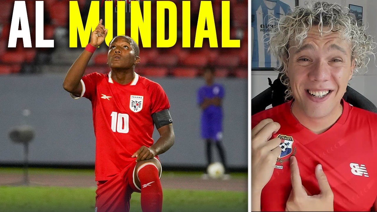 🇦🇷 ARGENTINO REACCIONA a 🇵🇦 PANAMÁ CLASIFICA al MUNDIAL 2026 😱🏆