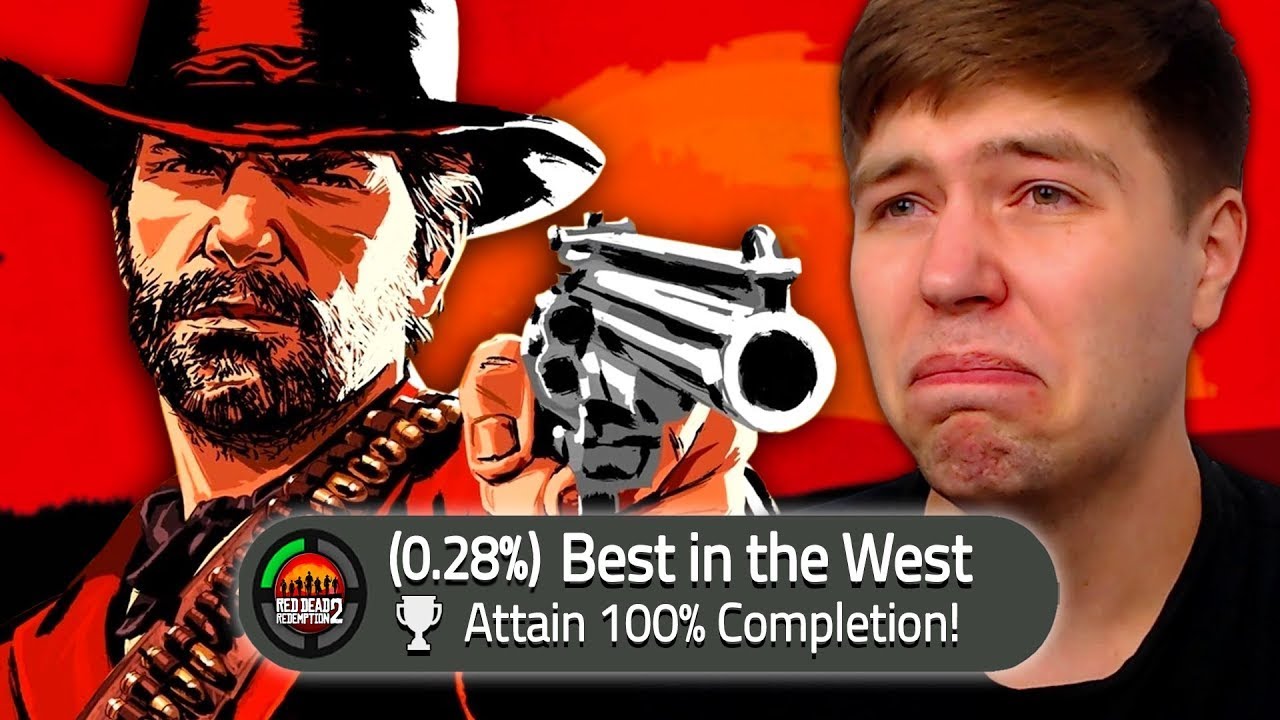 I 100%'d Red Dead Redemption 2. It Was Perfection.