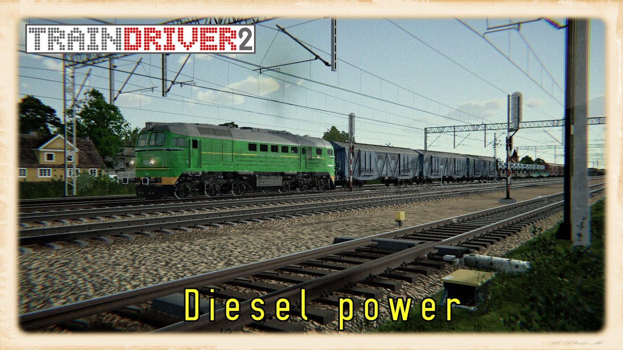 Diesel power in Train Driver 2