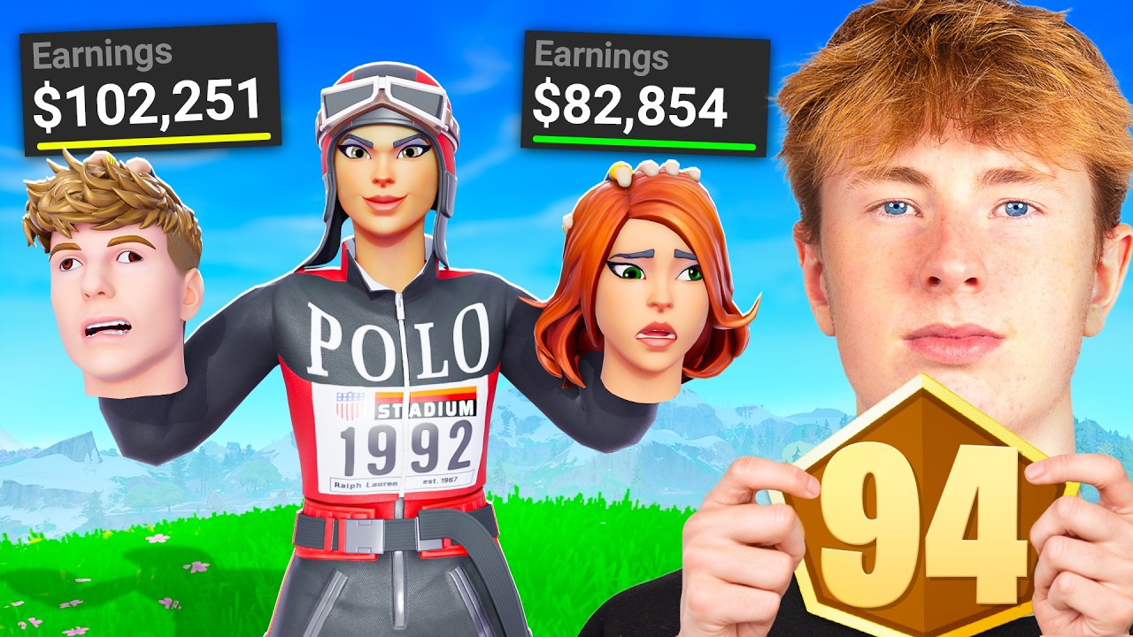 Раскрываем статистику игроков в Solo Cash Cup!