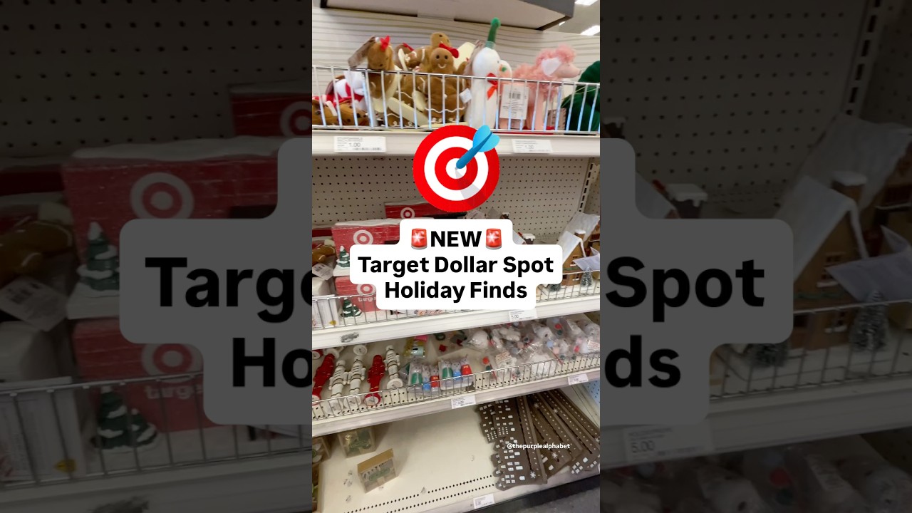 НОВЫЕ рождественские находки в Target Dollar Spot #targetfinds #targetdollarspot #christmasfinds