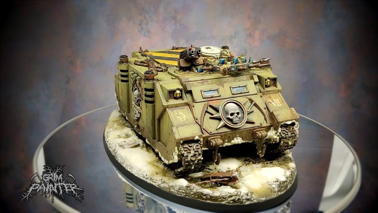 Death Guard Rhino Showcase
