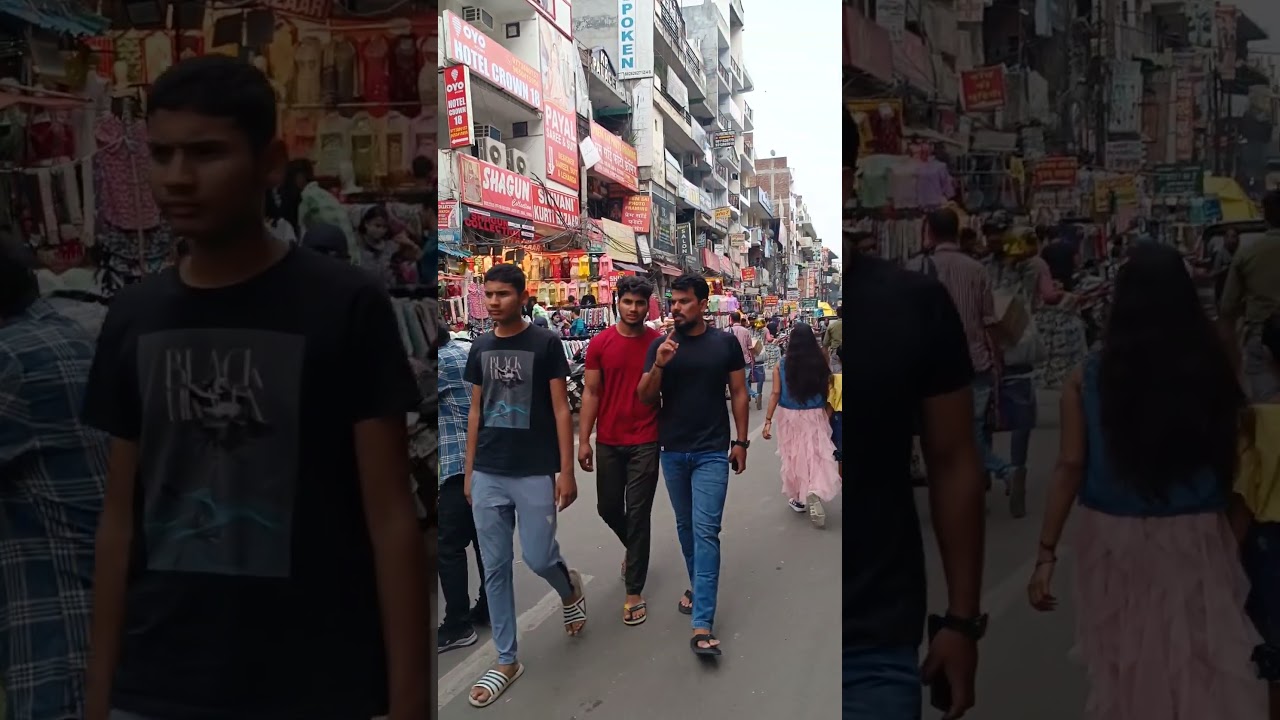 Noida sector 18 Atta market