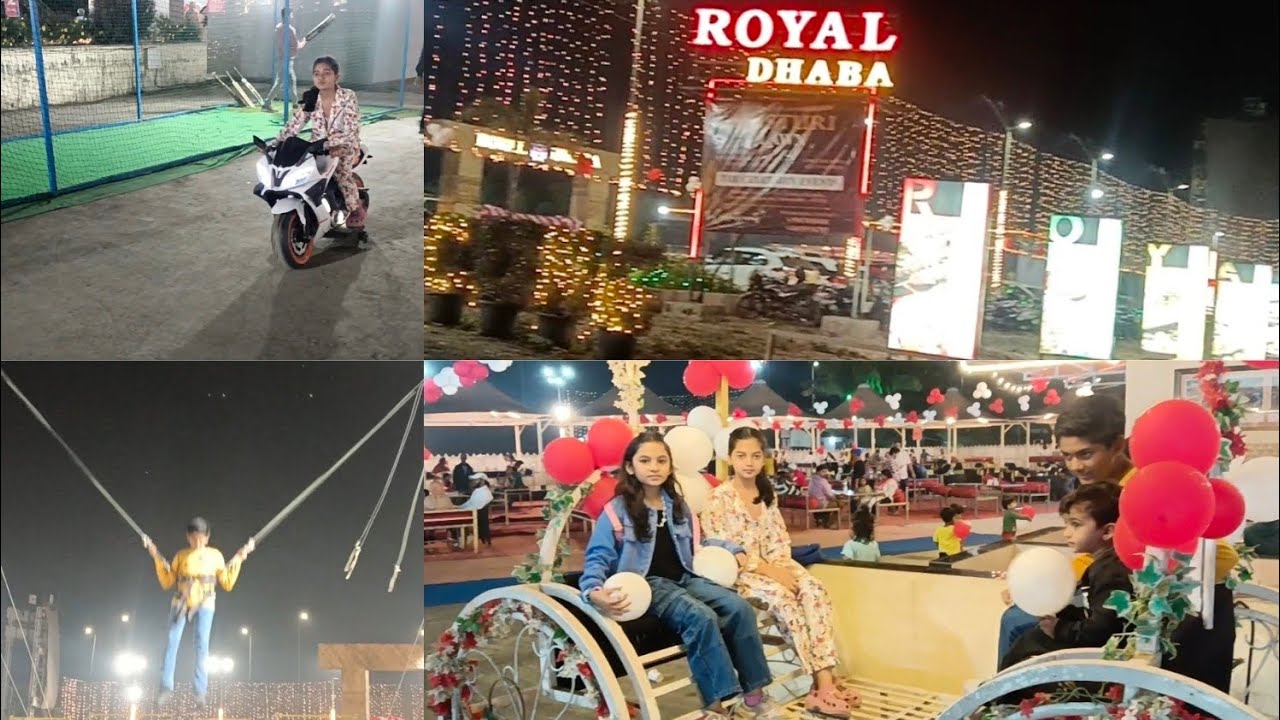 Royal Dhaba Mira Road 🛣️ Newly Opened Biggest Dhaba IN Mumbai Ahmedabad Highway.