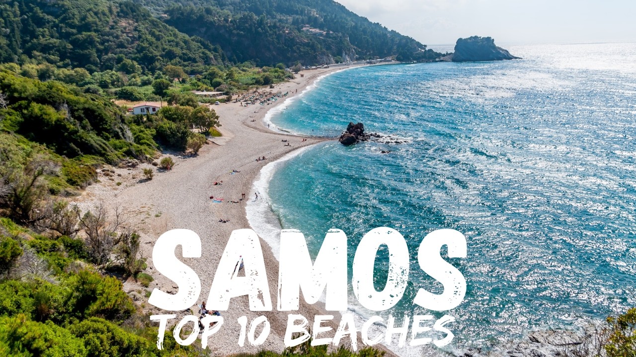 Top 10 Best Beaches in Samos Greece