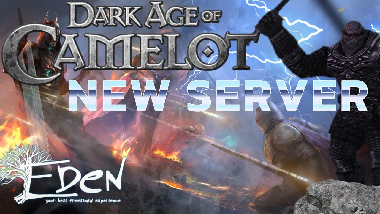 Fresh Start Dark Age of Camelot Eden Server Launch Info